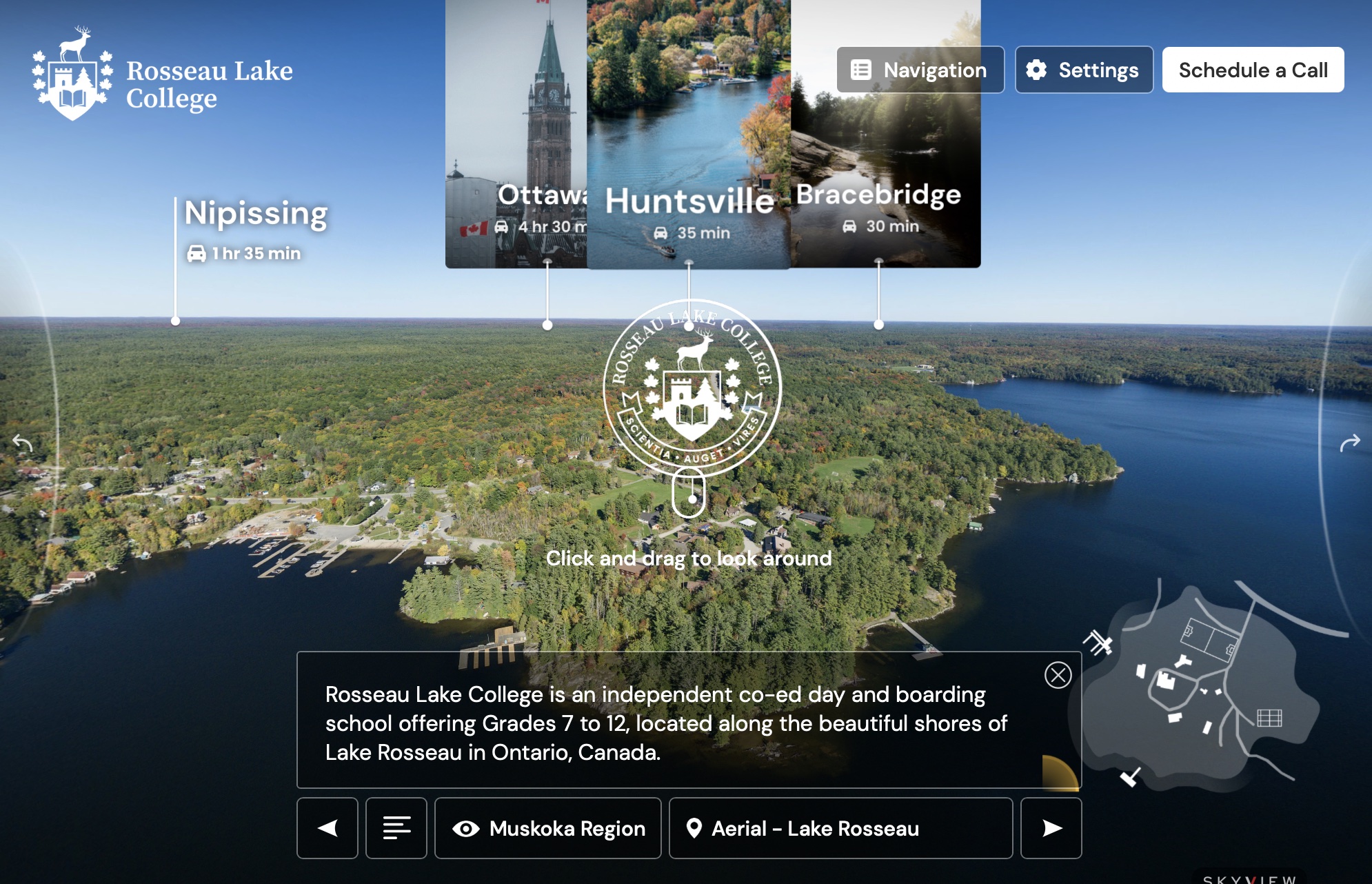 Rosseau Lake College